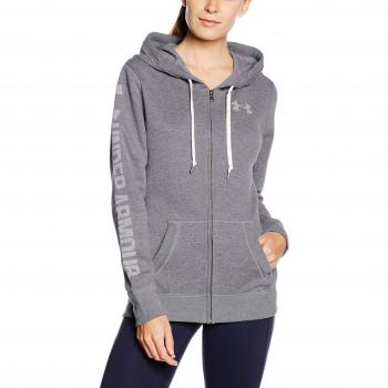 Under Armour FAVORITE FLEECE FULL ZIP - Sudadera   para Mujer, color Gris