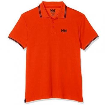 Helly Hansen KOS Polo, Hombre, Rojo