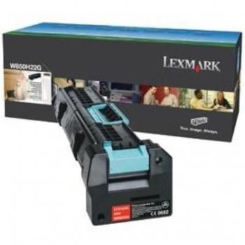 Lexmark W850H22G Unidad de Fotoconductor Negro, 60000 Páginas