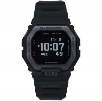 Casio G-Shock G-Lide Black Bluetooth Digital Watch GBX100NS-1D 200M
