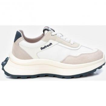 Refresh - Zapatilla de mujer 171239 Negro con cordón