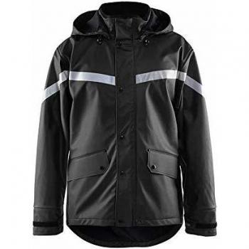 Chaqueta Impermeable Unisex Blaklader Nivel 2 4305 - Negro 4XL