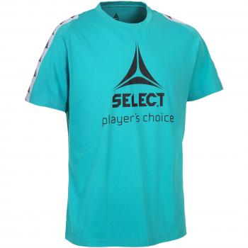 SELECT T-Shirt Ultimate - Camiseta de Balonmano para Mujer, Color Turquesa, Talla S