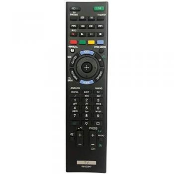 FYCJI Nuevo Reemplazo Mando Sony Bravia TV RM-ED047 RM-ED050 RM-YD103 RM-ED060 RM-ED061 Compatible con Todos los televisores Sony Mando a Distancia Universal para Sony Bravia TV