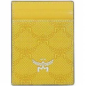 MCM Yellow Sky Card Case for Women