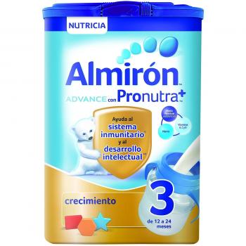 Almirón Advance con Pronutra 3 Leche de crecimiento en polvo desde los 12 meses 800 g