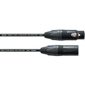 Cordial Cable DMX 5 Puntos 10 Metros
