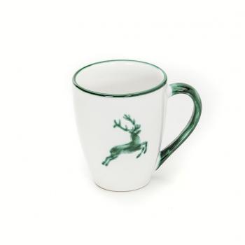 Taza de desayuno Gmundner Keramik Ciervo Verde 0,3 litros