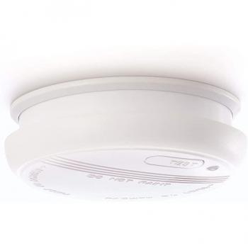 Detector de humo 4smile con alarma de incendio y batería reemplazable