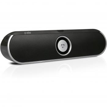SBS TTSPEAKERNFCK Estéreo 10W Puesto Negro altavoz portátil - Altavoces portátiles