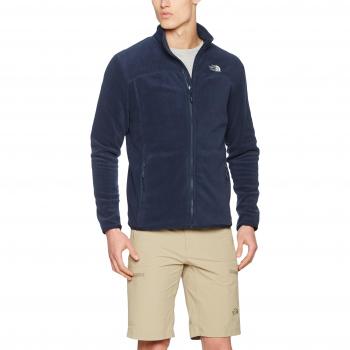 The North Face M 100 Glacier Full Zip Chaqueta, Hombre, Azul