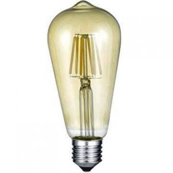 Trio Lighting Bombilla E27, 6 W, Marrón