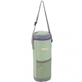Nevera para botellas 1500ml con bandolera ajustable 12x34cm colores surtidos EDM 73755