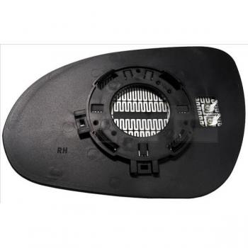Cristal de espejo retrovisor exterior TYC 313-0076-1