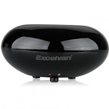 Excelvan GX-03K - 12W LED humidificador ultrasónico / Difusor de Aromas de aceite para hogar, capacidad de 140ML