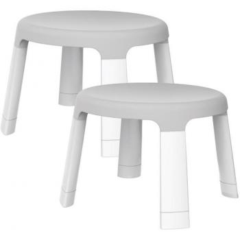 Oribel Taburete Wonderland - Taburete infantil multifuncional, diseño atractivo, altura ajustable, material resistente y fácil de limpiar, ideal para fomentar la independencia de los niños
