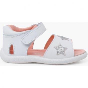 Sandalias de bebé niña con estrellas y purpurina