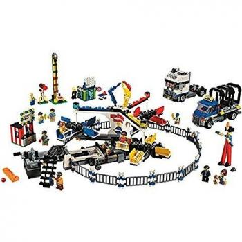 Lego Creator - Juego de construcción Fairground Mixer de 1746 Piezas (301316