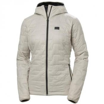 Chaqueta Helly Hansen Lifaloft Insulator Gris Meloso para Mujer, Talla S