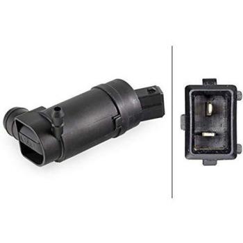Bomba de agua de lavado HELLA 8TW 010 958-011 para lavado de parabrisas