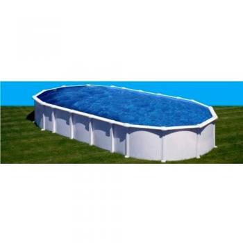 Piscina Ovalada Gre Haiti 1000 x 550 x 132 cm con paredes de acero