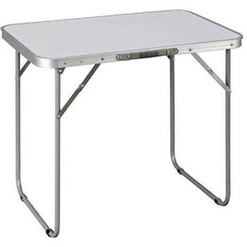 PAPILLON 8044201 Mesa Playa Plegable Acero 80x60x70cm, Multicolor, X-Large