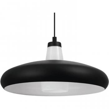 Lámpara Colgante LED EGLO Connect Tabanera Negra