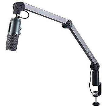 Soporte de Micrófono Thronmax S1 USB Premium con Ruedas y Resortes