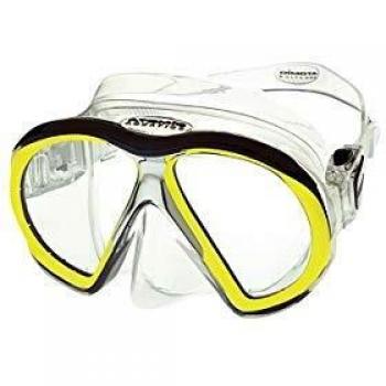Atomic – subframe Medium Black de Black Máscara de buceo