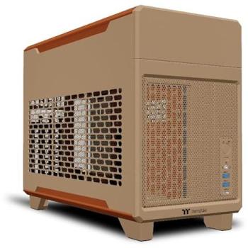 Caja PC Mini Tower Thermaltake TR100 Super Compact Arena Gravel Sand