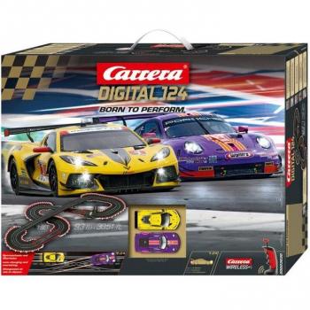 Carrera Digital 124 Born to Perform Slot Car Racing Track Set