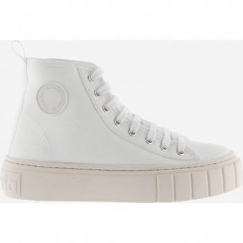Zapatillas de lona abotinadas Victoria Abril