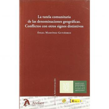 Tutela comunitaria de las denominaciones geograficas. Conflictos con otros signos distintivos.