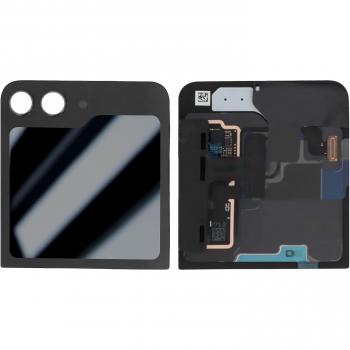 Pantalla Externa Completa Oficial para Samsung Z Flip 5 Chasis Táctil Negro