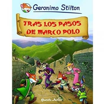 Tras los pasos de Marco Polo: Cómic Geronimo Stilton 5