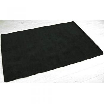 Banton Alfombra, 133 x 190 cm, 67 x 180 cm, 80 x 150 cm diseño de naturaleza color marrón, negro, natural