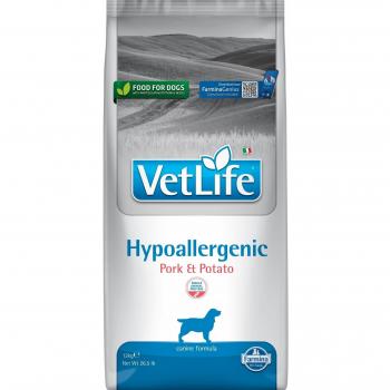 Farmina Vet Life Dog Hypoallergenic Cerdo Adult 12 kg