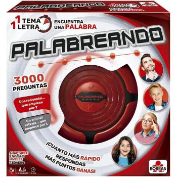 Educa Borrás Palabreando Juego de Mesa