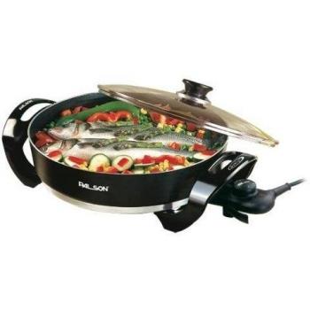 Palson Evelyn - Multicocina, 35 cm, color negro