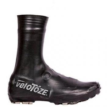 VELOTOZE STRONG alta couvres zapatos latex-vtt Mixta, Negro, M