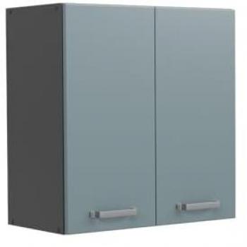 Armario colgante R-Line, Gris azulado, 60 cm, Vicco