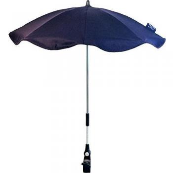Baby 's Clan sombrilla para cochecito orientable/desmontable en algodón azul