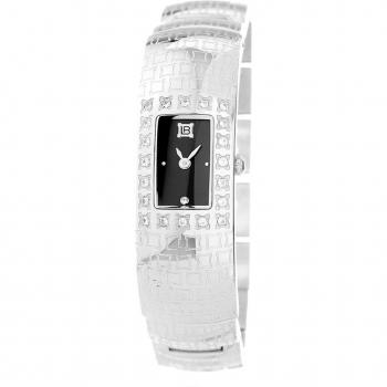 Reloj de acero Laura Biagiotti LB0004S-N (Ø 18 mm)
