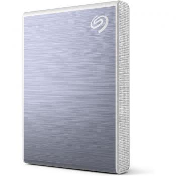Disco Duro Externo SSD Seagate One Touch 1 TB USB Tipo-C Azul