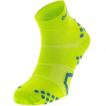 Calcetín Unisex Trangoworld Grist Verde Lima Talla M para Running