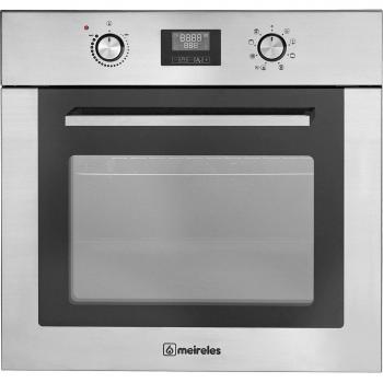 Meireles MF Aqualytic Horno Multifunción Eléctrico 55 L 3565 W Acero Inoxidable con Sistema de Limpieza Aqualitic