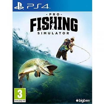 Simulador de Pesca Profesional para PS4