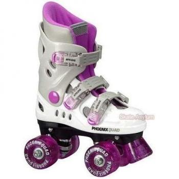 SFR Phoenix Kids Quads Pink Kids 12uk