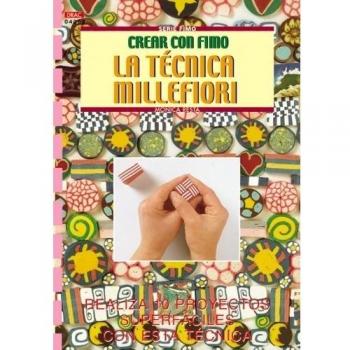 Serie Fimo nº 2. LA TÉCNICA MILLEFIORI