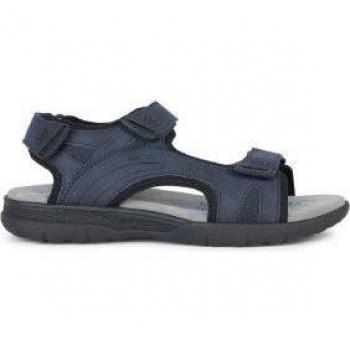 Sandalia Hombre Geox U Spherica Ec5 - Color Marino - Modelo Cómodo